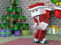 Spil MineCraft Christmas Jigsaw Puzzle