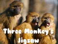 Spil Three Monkey's Jigsaw