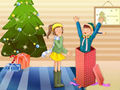 Spil Christmas Lovers Slide