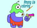 Spil Among Us Coloring
