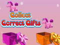 Spil Collect Correct Gifts