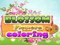 Spil Blossom Flowers Coloring