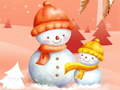 Spil Snowman Slide