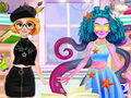 Spil Blonde Princess Artist Spell Factory