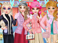 Spil Frozen Fashion Dress Up