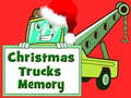 Spil Christmas Trucks Memory