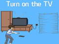 Spil Turn on the TV