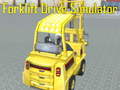 Spil Forklift Drive Simulator