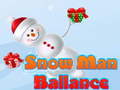 Spil Snow Man Balance