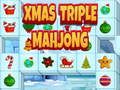 Spil  Xmas Triple Mahjong