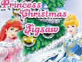 Spil Princess Christmas Jigsaw