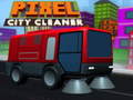 Spil Pixel City Cleaner