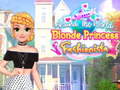 Spil Around The World Blonde Princess Fashionista