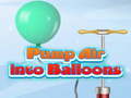 Spil Pump Air into Balloon