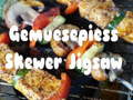 Spil Gemuesepiess Skewer Jigsaw