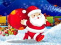 Spil Christmas Santa Slide