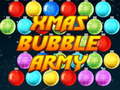 Spil Xmas Bubble Army