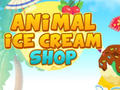 Spil Animal Ice Cream Shop