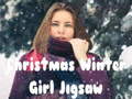 Spil Christmas Winter Girl Jigsaw
