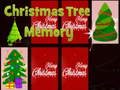 Spil Christmas Tree Memory 