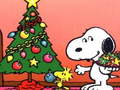 Spil Snoopy Christmas Jigsaw Puzzle