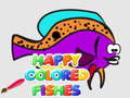 Spil Happy Colored Fishes