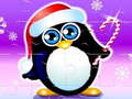 Spil Christmas Penguin Puzzle