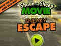 Spil Shaun The Sheep: Movie Sneaky Escape