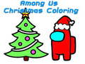 Spil Among Us Christmas Coloring