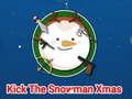 Spil Kick The Snowman Xmas