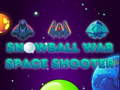 Spil Snowball War: Space Shooter