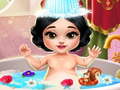 Spil Snow White Baby Bath