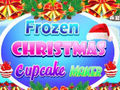 Spil Frozen Christmas Cupcake Maker
