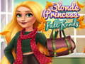 Spil Blonde Princess Fall Trends