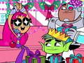 Spil Teen Titans Christmas Stars