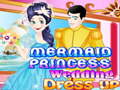 Spil Mermaid Princess Wedding Dress up