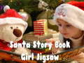 Spil Santa Story Book Girl Jigsaw