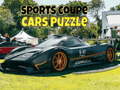Spil Sports Coupe Cars Puzzle