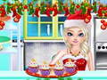 Spil Sister Princess Christmas Cupcake Maker