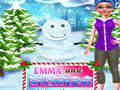 Spil Emma and Snowman Christmas