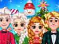 Spil Frozen Princess Christmas Celebration