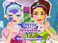 Spil Crystal and Olivia BFF Real Makeover