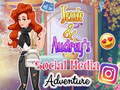 Spil Jessie and Audrey's Social Media Adventure