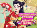 Spil Legendary Fashion Japanese Geisha