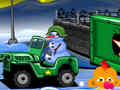 Spil Monkey Go Happy Stage 487 Snowmen Army