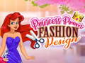 Spil Princess Prom Fashion Design