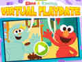 Spil Elmo & Rositas: Virtual Playdate