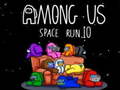 Spil Among Us Space Run.io