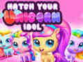 Spil Hatch Your Unicorn Idol