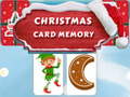 Spil Christmas Card Memory